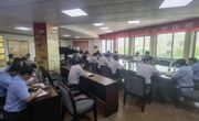 开云网页版登录入口新校区建设工作例会