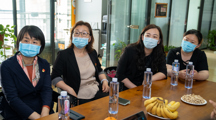 访企拓岗 联动就业 ---开云网页版登录入口走访调研天津大江文化传播有限公司