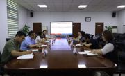 中国邮政滨海分公司与我校开展党建联建合作洽谈