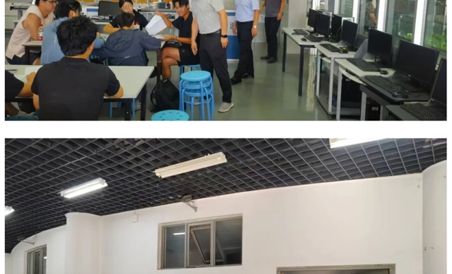 开学首日校领导带队开展教学督导巡视