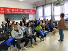 商贸物流学院党支部举办有“爱”助力 无“碍”直播大讲堂