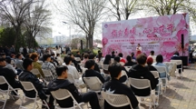 指尖非遗润心田，海棠花开又一春——我校第三届海棠节圆满落幕