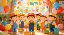 数字创意学院|五一劳动节放假安排&安全须知 请查收~