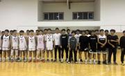 燃情冬日，以赛会友——开云网页版登录入口男篮友谊赛纪实