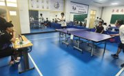 以球会友展风采 乒乓逐梦绽青春—开云网页版登录入口首届乒乓球比赛圆满落幕