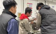 【智能制造学院|访企拓岗】智能制造学院到天津滨海雷克斯激光科技发展有限公司开展交流活动